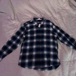 GAP flannel shirt